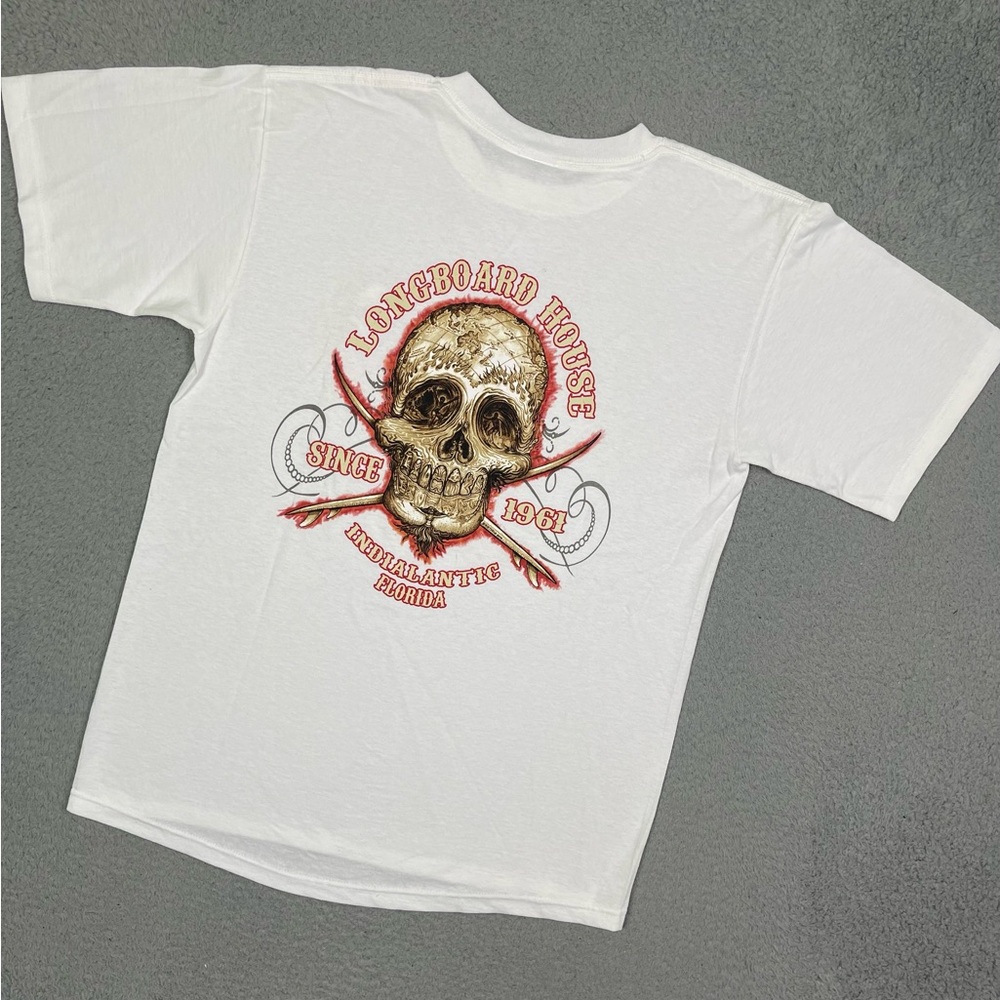 Vintage‎ y2k Longboard House T-shirt